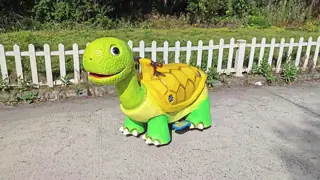 200Kg Weight Capacity Dinosaur Ride Offering Roaring Sound Effects Designed for Theme Parks Kids Playgrounds and Event Venues