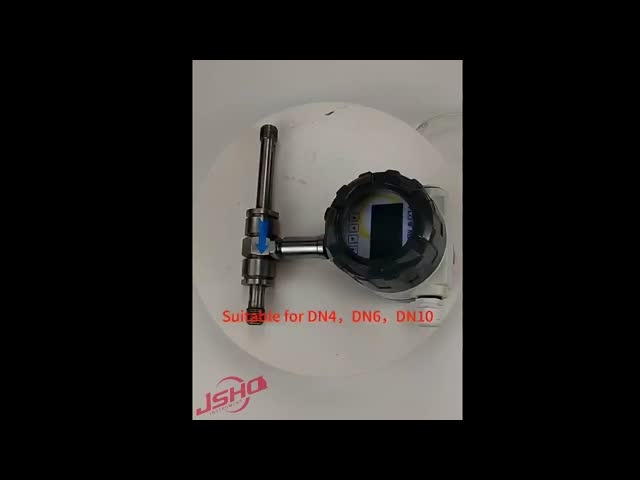 Sanitary Clamp Type Turbine Flow Meter