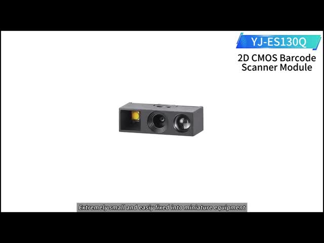 Compact QR Code Scanner with High-Precision QR Code Engine 2D Barcode Reader for Business