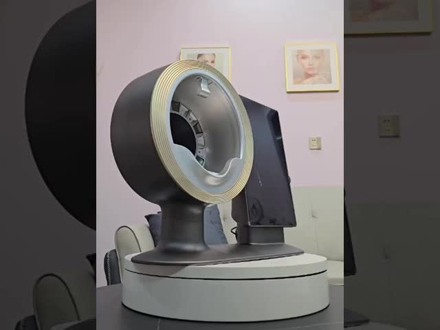 2in1 Hair Scalp Scanning Detector 10 Spectrum 3D Al Skin Analysis Machine
