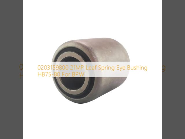 0203159800 21MP Leaf Spring Eye Bushing HB75-80 For BPW