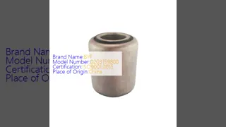0203159800 21MP Leaf Spring Eye Bushing HB75-80 For BPW