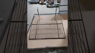 China Grey adjustable ladder rack 1650X700X370 supplier