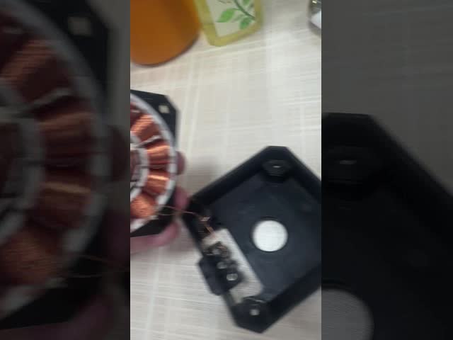 How to Produce Small BLDC 50W-500W Motor Stator With Needle Winding Machine