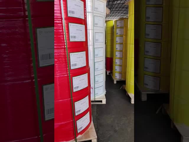 Jumbo Roll Auto Copy NCR Paper 60gr 70gr for Black Image Invoice Bill
