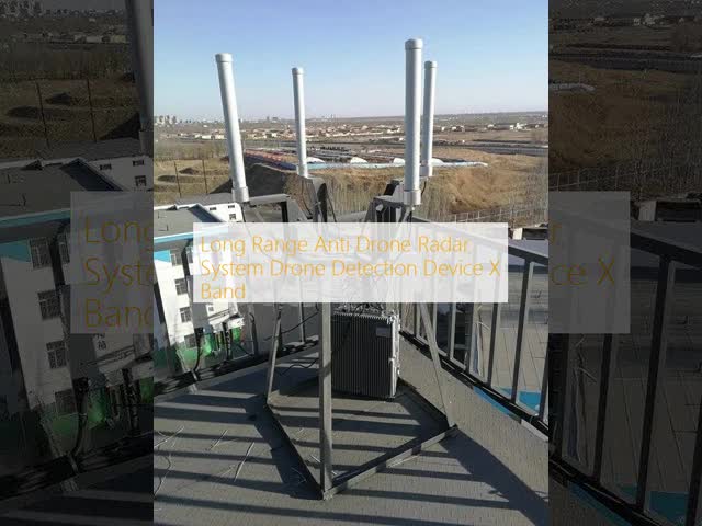 Long Range Anti Drone Radar System Drone Detection Device X Band