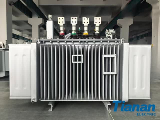 3 Phase Oil Immersed Power Transformer Rated Frequency 50Hz Manufactured To IEC60076 Standard For Industrial Applications