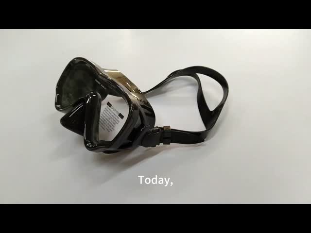 Kubik professional manufacturer's diving mask snorkel face mask adult snorkeling set OEM/ODM diving glasses