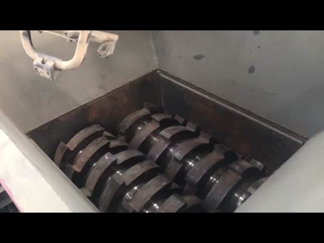 plastic shredder for plastic recycling plant and shredder machine with 2-3tph