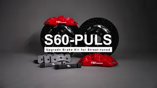 TEI S60 PLUS Big Brake Kit 6 Pot Forged Caliper 405x34mm Disc Rotor For FORD EXPLORER 2015-2020 22