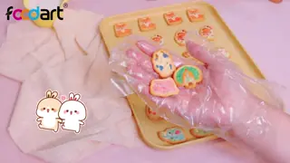 Animal cookies | Children's Day | Foodprinttech