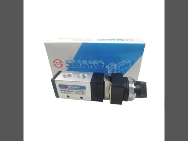 MSV8652-02R MSV8652-02TB MSV8652-02LB MSV8652-02PB SHAKO 5/2 way Mechanical Valve 1/4