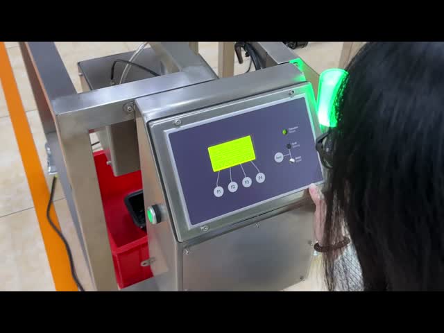 Medicine Pharmaceutical Tablet Capsule Metal Separator detector machine