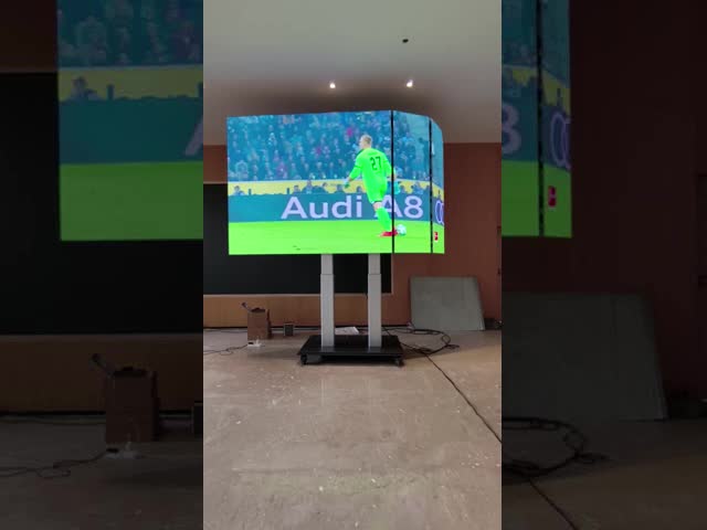 Weatherproof Thin Creative LED Display Advertising Outdoor Transparent Screen