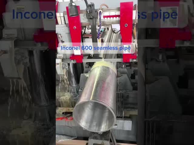 OEM ODM Nickel Alloy Forging Cylinder Inconel 600 Alloy 600 Pipes