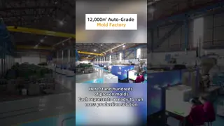 China Custom PVC Plastic Injection Molding Tube For Automotive supplier