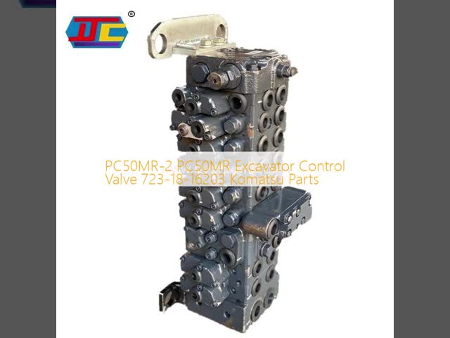 PC50MR-2 PC50MR Excavator Control Valve 723-18-16203 Komatsu Parts
