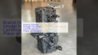 PC50MR-2 PC50MR Excavator Control Valve 723-18-16203 Komatsu Parts