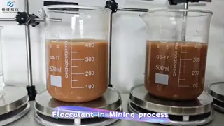 Anionic Mining Polyacrylamide Flocculant Powder for Nickel-Cobalt Laterite Ore Washing and Solid-Liquid Separation