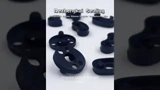 China PU Material Pneumatic Cylinder Rod Seals self retaining EU 3242 P5008 Eu32x42x11.2 supplier