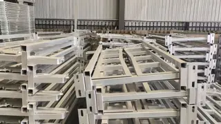 32mm Frame Cattle Crushes 3.5m Width Cattle Crush Panels Sustainable