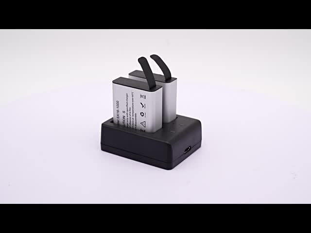 1350mAh 500 Cycles 3.7 Volt Camera Battery Semi Solid State For SJ6000 And SJ5000 Action Cameras