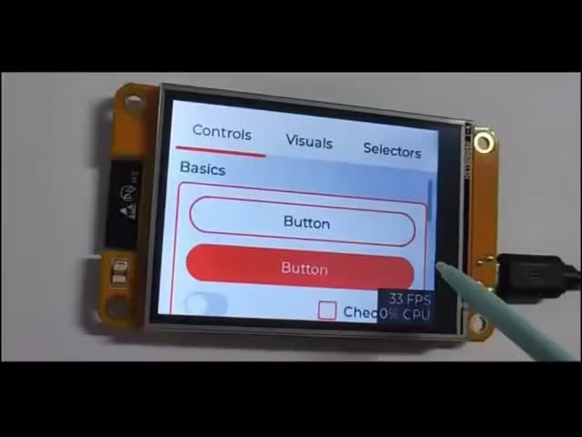 2.4 Inch ESP32 Display Module with 240×320 Pixels TFT LCD and WiFi Bluetooth