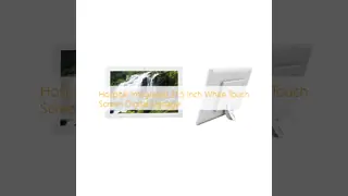 Hospital Integrated 21.5 Inch White Touch Screen Digital Signage