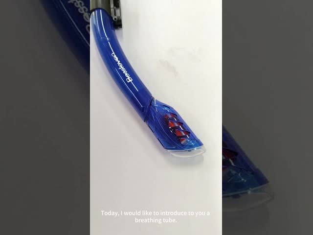 Swimming breathing tube fully dry type, snorkeling equipment, cross-border for both men and women, adult diving sports supplies, customized breathing tube