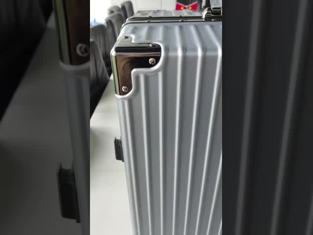 TSA Lock Durable Large 360° Spinner Wheels Luxury Aluminum Frame Travel Suitcase for Business Fashionable Holiday Travel