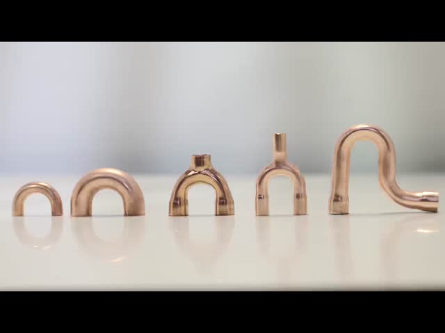 H68 C2680 C5210 C5191 1-500mm OD Threaded Copper Plumbing Pipe For Heating