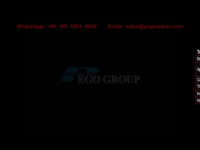 Surface Temperature Measuring Test Finger Probe IEC60335-2-11 For Tumble Dryers