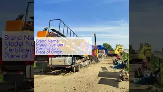 THD-280 Horizontal Directional Drilling Rig for Large Diameter Trenchless Projects