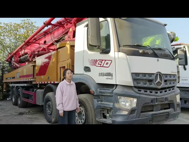 2021 SANY SYM5442THBEB Used Concrete Pump Truck | 180m³/h Output | Boom 61.1m