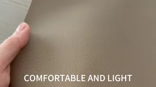 Waterproof & Scratch Resistant Leather Alternative - TPU on Non-Woven