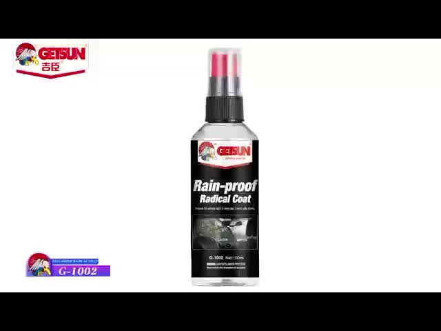 Long-lasting Rain Repellent Coating for Car Windshield with Eco-friendly Formulation and UV Resistance