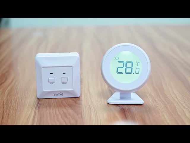 Works With Most Heating Systems Automatic Reset Thermostat ABS Housing Provides Stable And Consistent Temperature Control