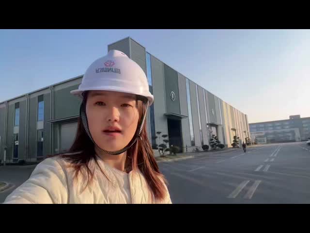 Mexican belt conveyor gallery, EU-standard processing, pre-assembly, with errors controlled within 3mm