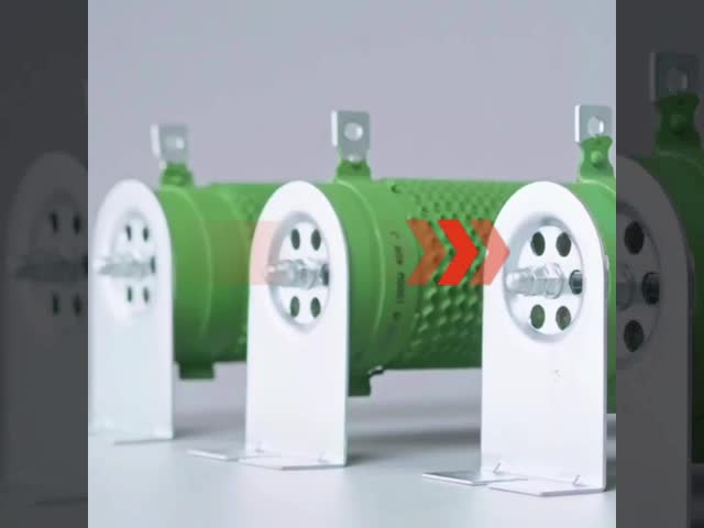 3000W Aluminum Housed Ceramic Composition Wirewound Braking Resistor for Load Applications