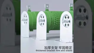 3000W Aluminum Housed Ceramic Composition Wirewound Braking Resistor for Load Applications