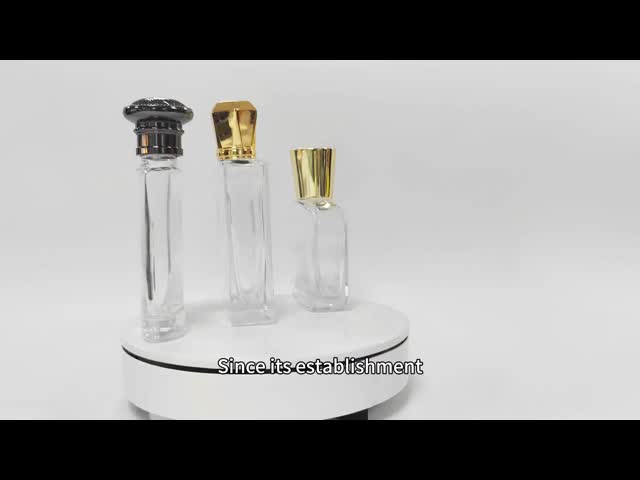 30ml Bulk Perfume Bottles Constructed with Borosilicate Glass Body and Plastic Pump Providing Secure Dispensing