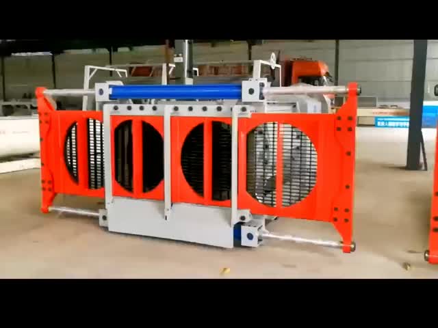 BBT TWJH750 front grid extruding mixer /filter for clay brick making project extrusion molding machine