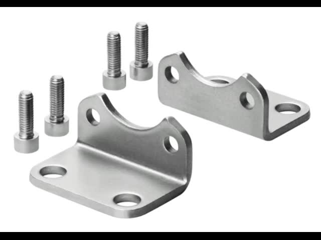 Festo Foot Mounting HNC-80 HNC-100 HNC-125 Cylinder Mounting Accessories