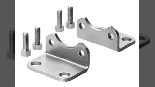 Festo Foot Mounting HNC-80 HNC-100 HNC-125 Cylinder Mounting Accessories