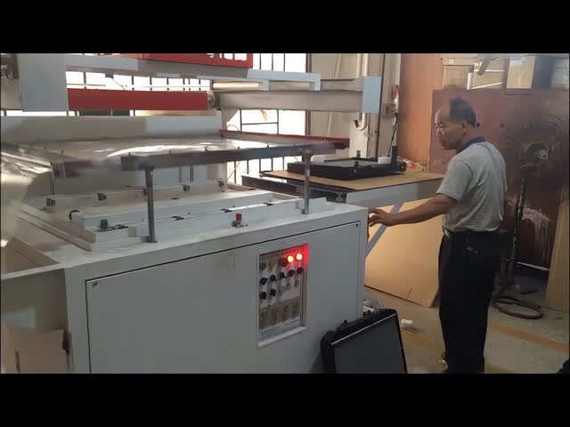 Semi Automatic Vacuum Packing Machine 18-20KW 30 Seconds Per Piece
