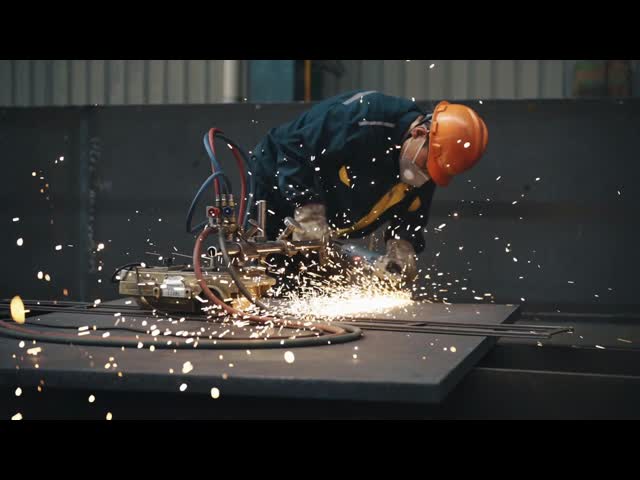 Premium Assembled Public Steel Building Commercial Steel Structures