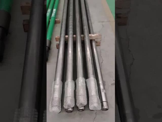 API 11AX Sucker Rod Pump with Chrome Plated Barrel and High Carbon Steel Plunger for 5000 Psi Pressure Rating