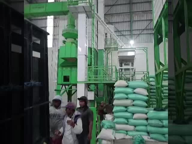Indonesia Corn Dryer Machine Tower 20 TPD Maize Dryer Machine East Jawa
