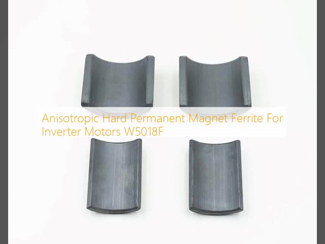 Anisotropic Hard Permanent Magnet Ferrite For Inverter Motors W5018F