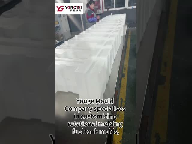 Aluminum Mould Custom Rotomolding Mould Rotational Molding Tooling